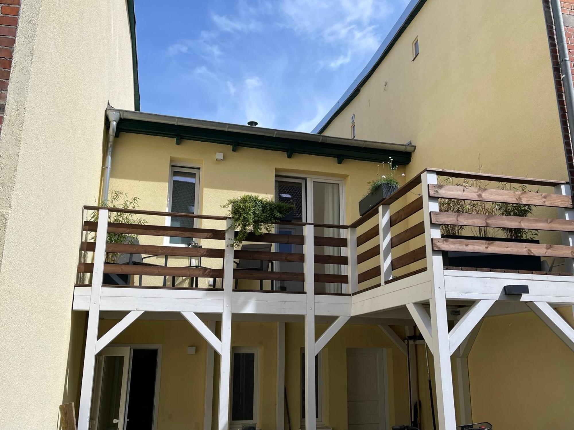 Apartment Meeressteg *