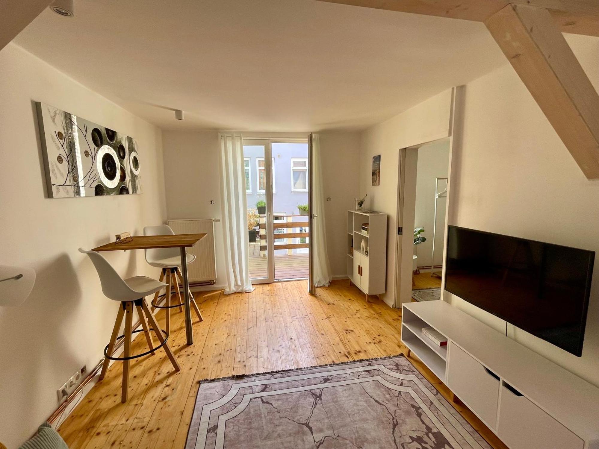 Apartament Meeressteg Wißmar